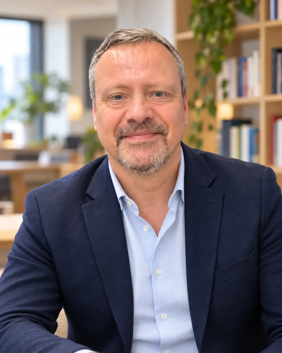 Deutsch Schule Ikebukuro講師のAndreas